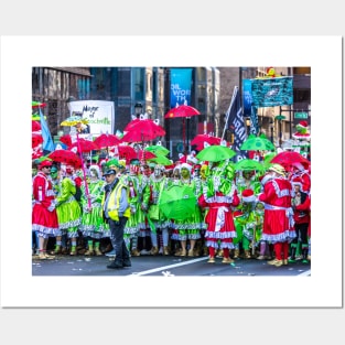 USA. Pennsylvania. Philadelphia. Mummers Parade 2023 - 11. Posters and Art